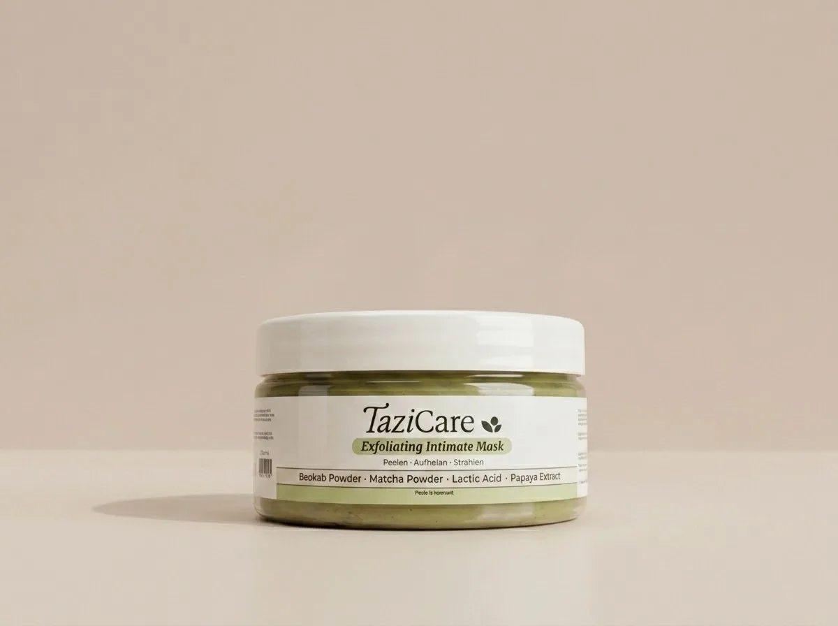 Peeling-Maske für den Intimbereich — Schenke empfindlichen äußeren Körperbereichen ein sanftes, aber wirkungsvolles Peeling für ein glatteres, weicheres und 