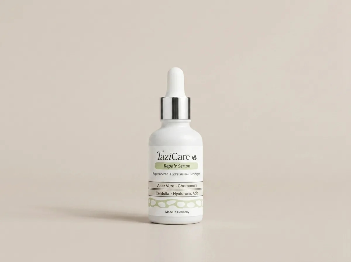 Repair Serum — Schenke trockener, empfindlicher und beanspruchter Haut intensive Feuchtigkeit und wohltuende Pflege – mit einem regener