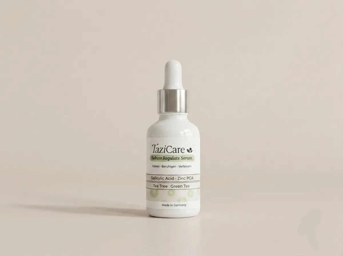 SebumRegulate Serum — Bringe ölige, unreine und aus dem Gleichgewicht geratene Haut wieder in Balance – mit einem leichten Gesichtsserum, das 