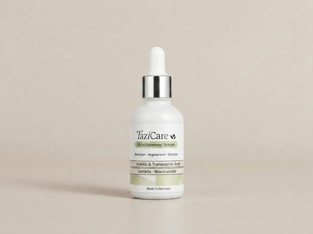 SkinHarmony Serum — Bringe empfindliche, gereizt und unausgeglichen wirkende Haut zurück in Balance – mit einem multifunktionalen Gesichtsse