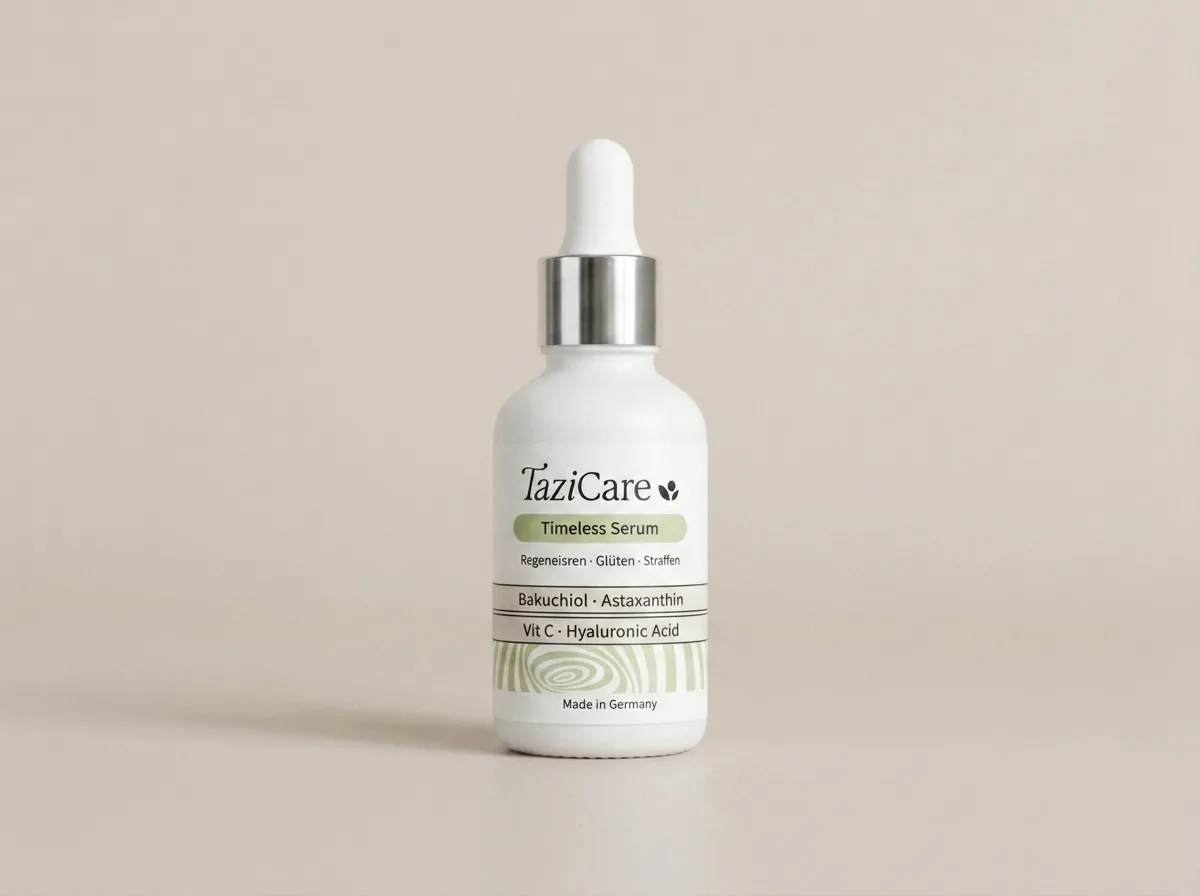 Timeless Serum — Schenke anspruchsvoller, trockener oder reifer wirkender Haut intensive Pflege – mit einem seidigen Anti-Aging-Serum, da