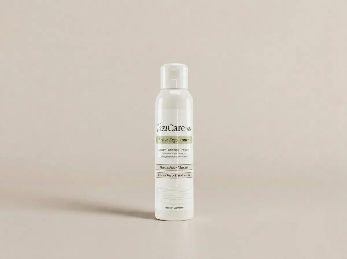 Active Exfo-Toner – Fruchtsäure-Toner von Tazi Care