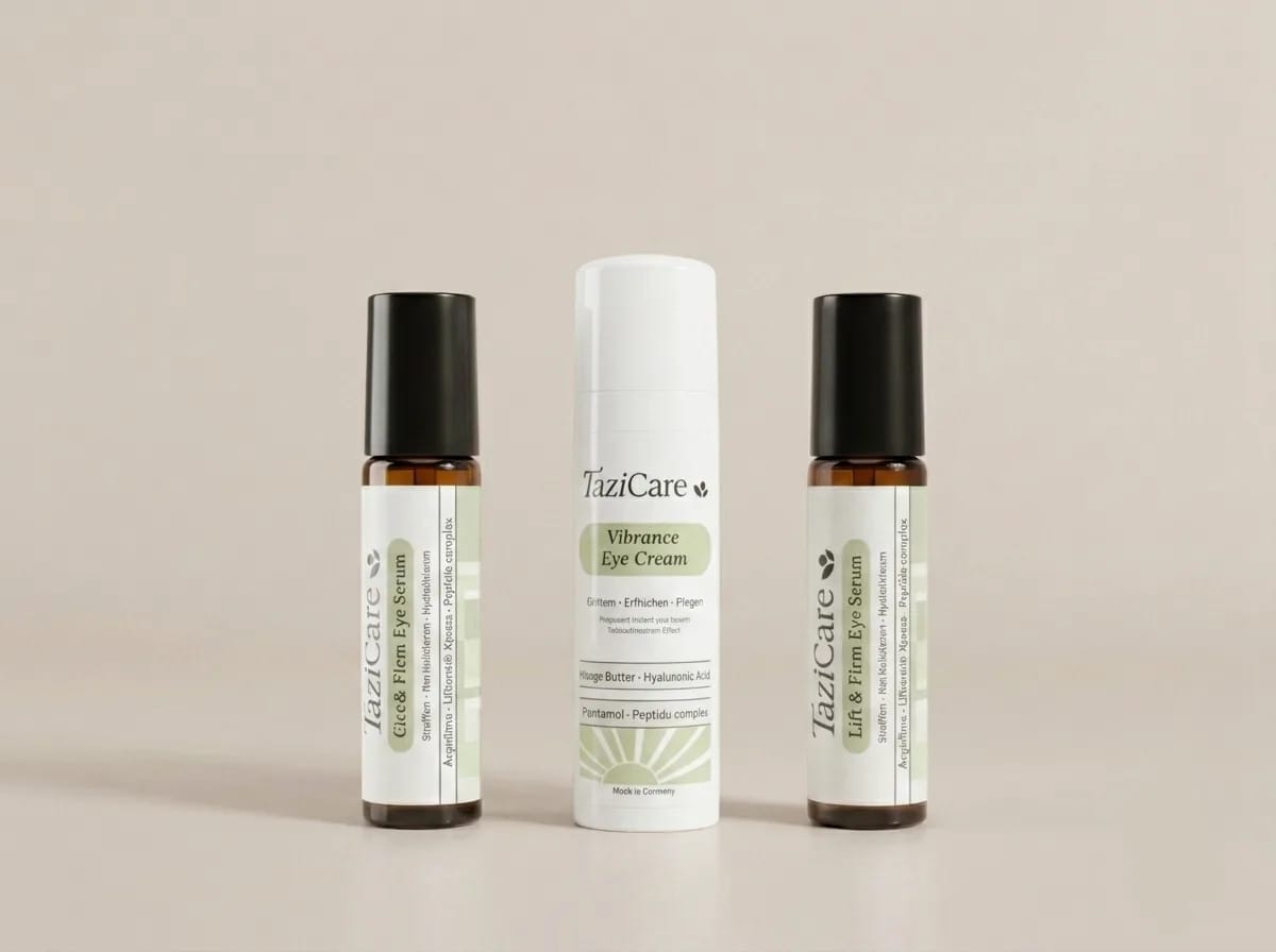 Eye Radiance Ritual – eye care ritual set by Tazi Care