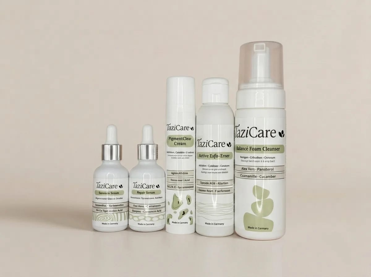 Facial Care Set – face care by Tazi Care — A customizable facial-care ritual for smoother, more balanced and visibly radiant-looking