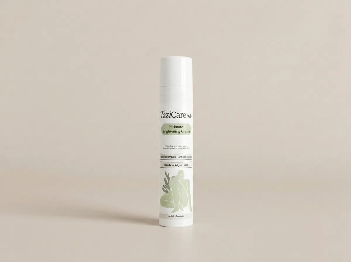 Aufhellende Intimcreme | Tazi Care