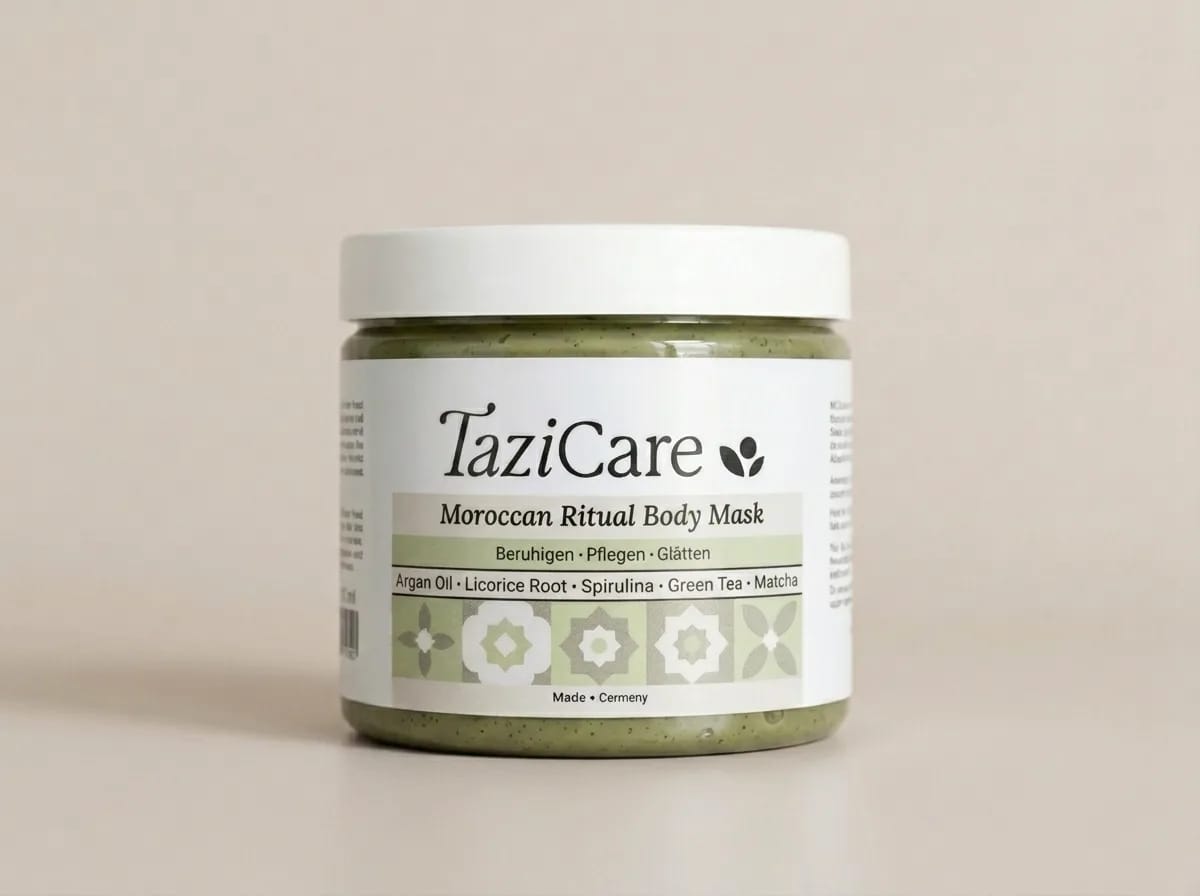 Ritual Body Mask – hammam body mask after peeling by Tazi Care