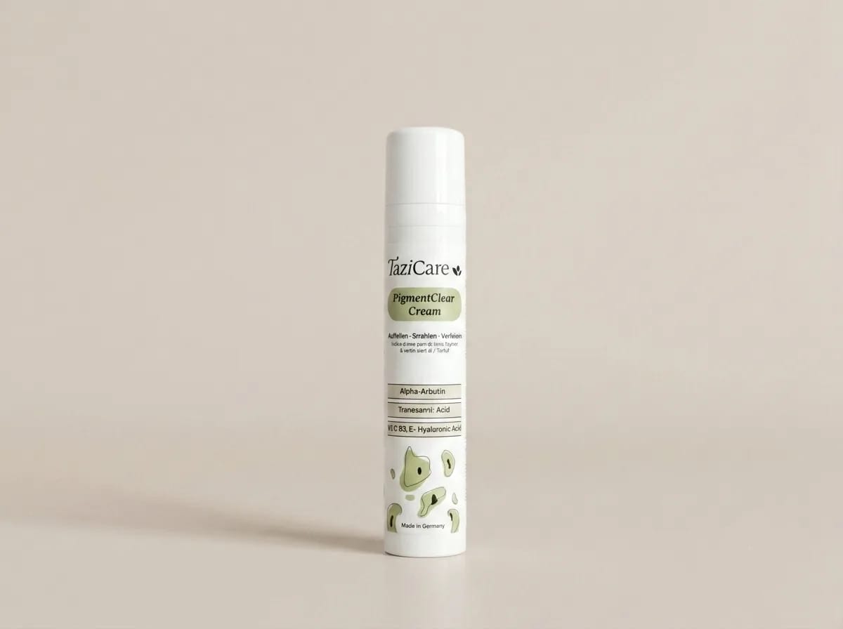 PigmentClear Cream – cream for the look of dark spots by Tazi Care