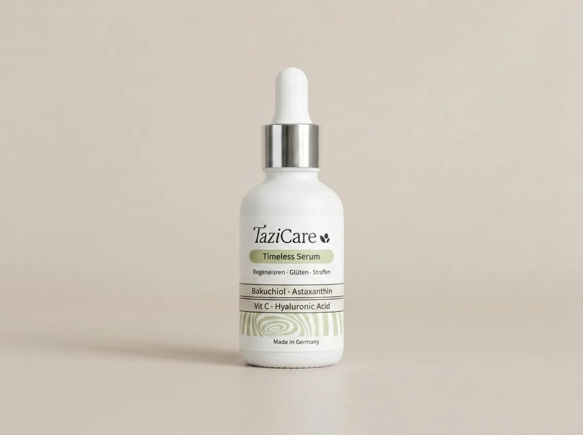 Timeless-Serum – Anti-Aging Serum mit Bakuchiol von Tazi Care