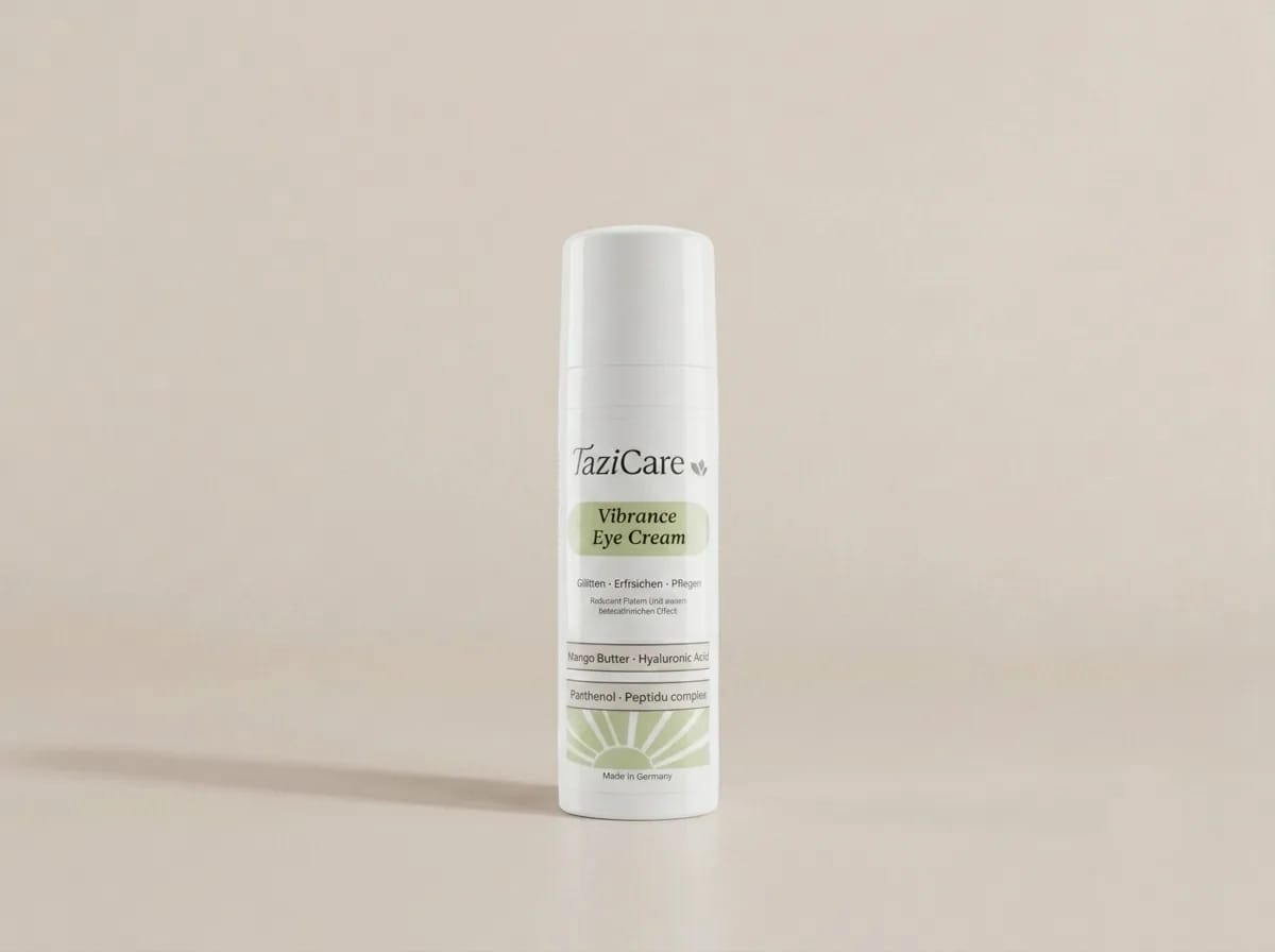 Vibrance Augencreme – Augencreme für müde Augenpartie von Tazi Care