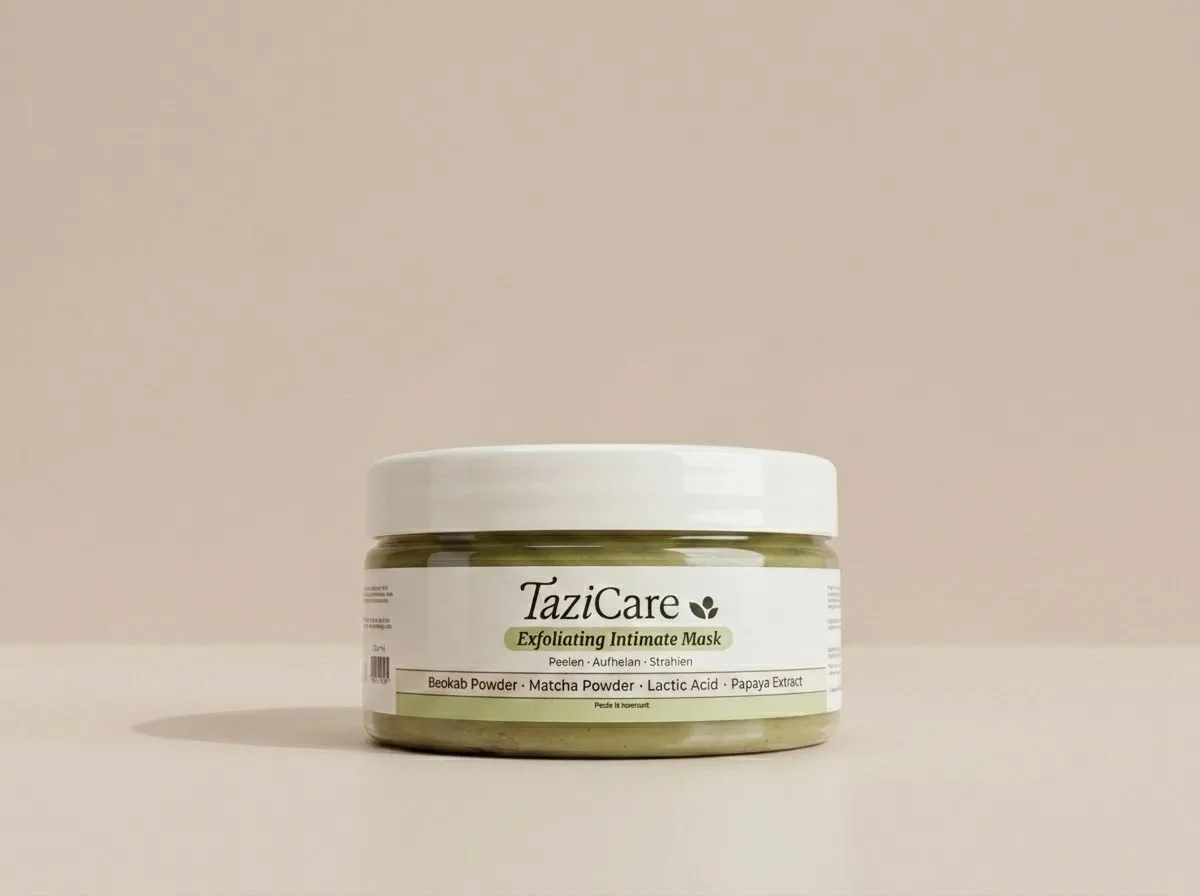Peeling-Maske für den Intimbereich