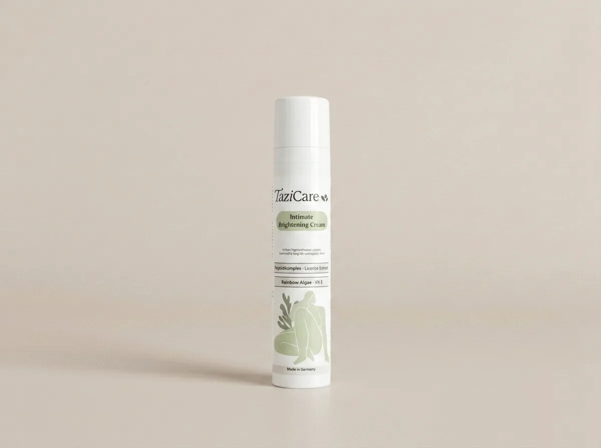Aufhellende Intimcreme