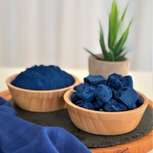 Blaues Marokkanisches Nila Pulver | Blaues Indigo Pulver