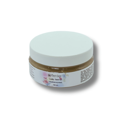 Aufhellende Maske für Bikinizone