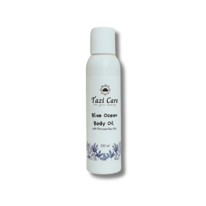 Aufhellendes Körperöl mit marokkanischen Blue Indigo aus Blue Ocean