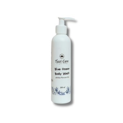 Duschgel mit blauem Indigo von Blue Ocean
